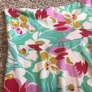 Lularoe High slow maxi skirt